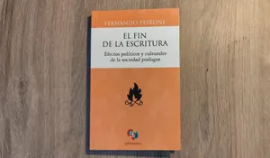 Fernando Peirone - El fin de la escritura