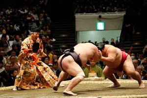 Sumo, ritual y deporte