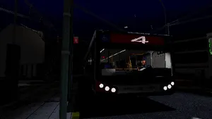 Argentine Video Games: Buenos Aires Mirror Line (When Taking a Bus Is Your Downfall)