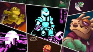 Videojuegos Argentinos: Un combo de demos pixel art que tenés que probar