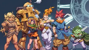 Chrono Trigger y la conspiración de los reptilianos