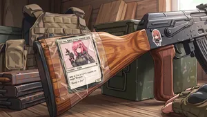 Waifus: War and Desire
