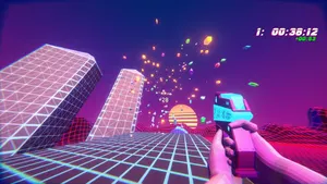 Cybershock: Frenzy in a Cyberpunk, Neon Runner Game