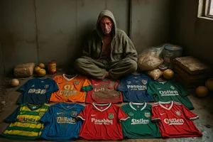 Camisetas de fútbol, el loot definitivo del deporte mundial