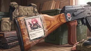 Waifus: Guerra y deseo