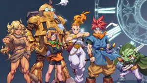 Chrono Trigger y la conspiración de los reptilianos