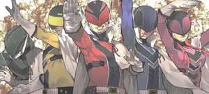 Sentai Daishikkaku aka Ranger Reject (Yostar Pictures)