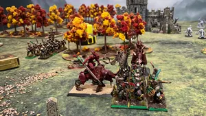 Warhammer, The Old World: Miniature Battles