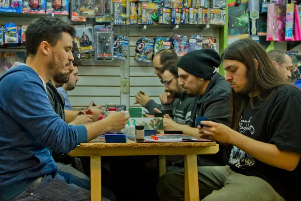 A natureza social de Magic: The Gathering