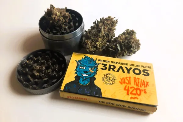Papelillos de celulosa 3 Rayos 420's