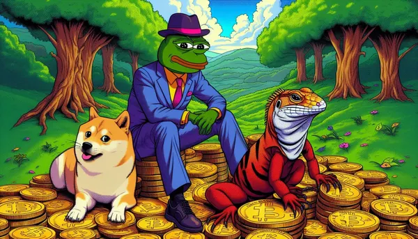 Memecoins y la "capa social" de la timba