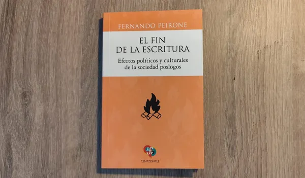 Fernando Peirone - El fin de la escritura
