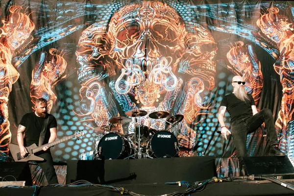 Meshuggah en el Knotfest Buenos Aires: portales abiertos en el Parque de la Ciudad
