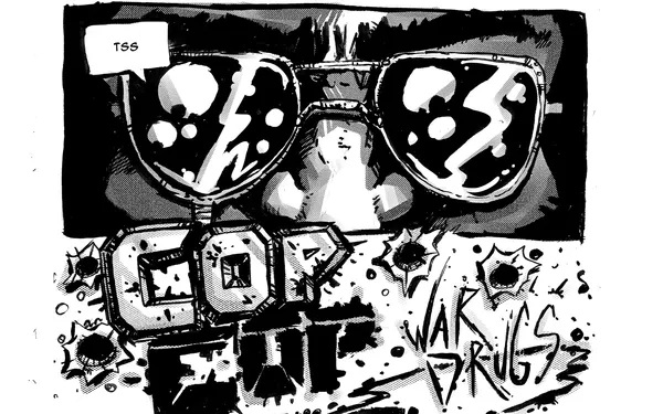 COPCOP #1 (La Volpe / Brujo)