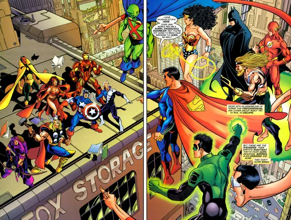 Absolute DC y Ultimate Marvel, las nuevas cosmologías del cómic
