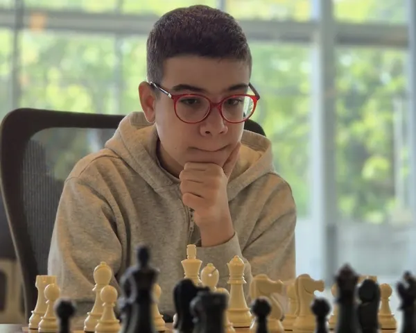 Faustino Oro, Argentina's Child Star of World Chess