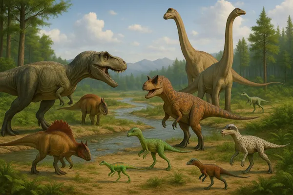 Catálogo de dinosaurios argentinos: los hallazgos del siglo XX