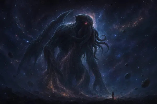 H.P. Lovecraft: cosmic horror and the Great Old Ones
