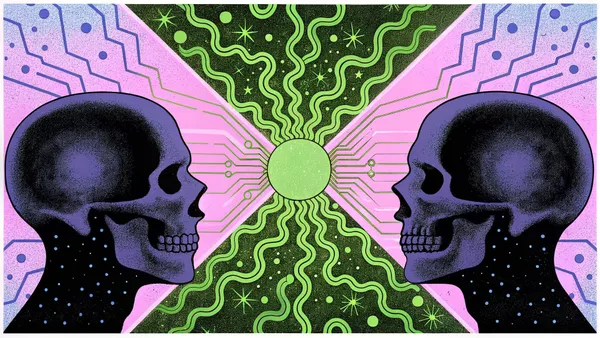 The Voice of the Dead: Hauntology, Divinity, and Disintegration