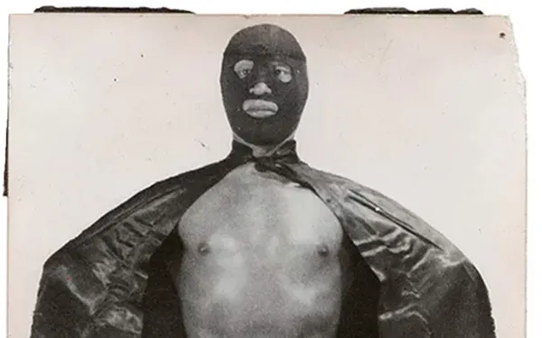 Los primeros enmascarados de la lucha libre