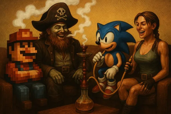 Idiot-proof retrogaming: playing old games the easy way