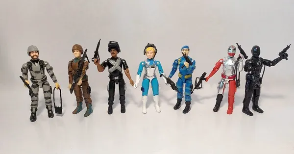 G.I. JOE Argen Seven, tesoros argentinos buscados en el mundo