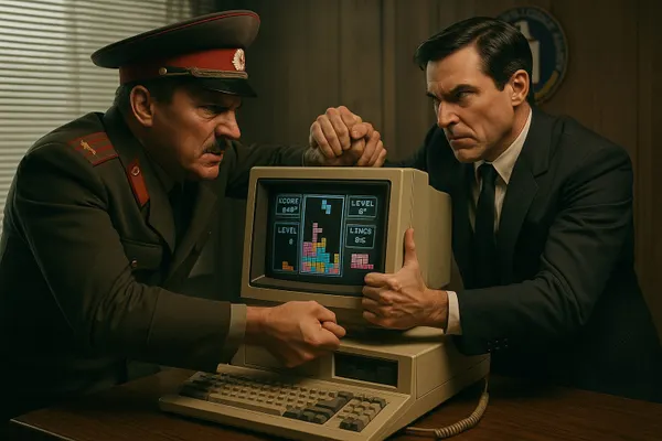 Tetris, arte y política: una operación cultural en colores