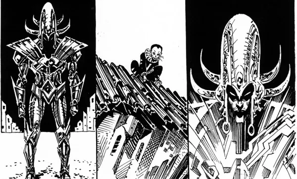 Liquid Steel by Alcatena and Mazzitelli Is Becoming a Tabletop RPG