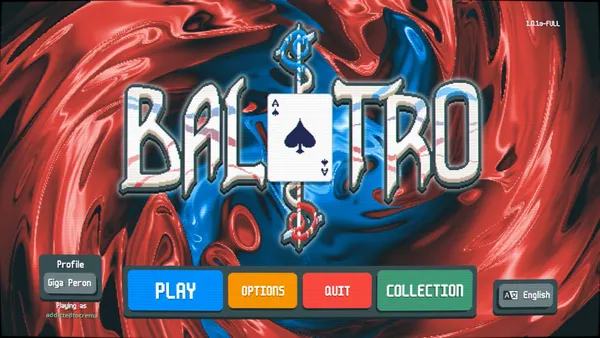 Bueno, bonito y Balatro