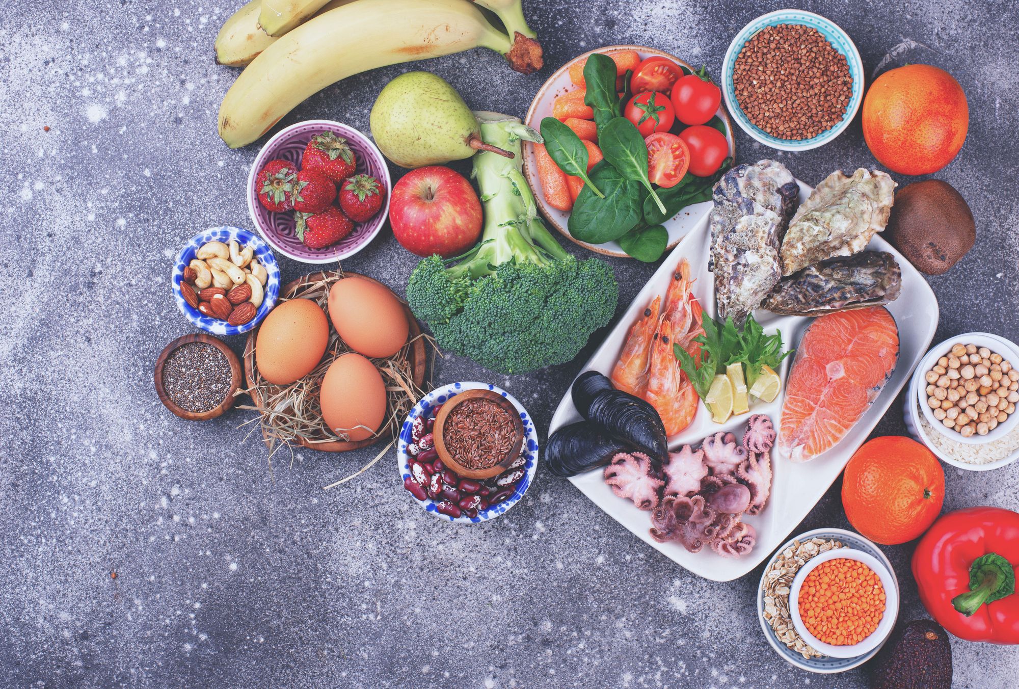 Food-of-healthy-foods