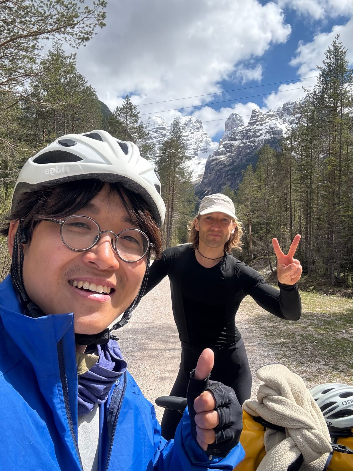 옛 철길을 달리는 자전거: La Lunga Via delle Dolomiti, 코르티나담페초를 향해서