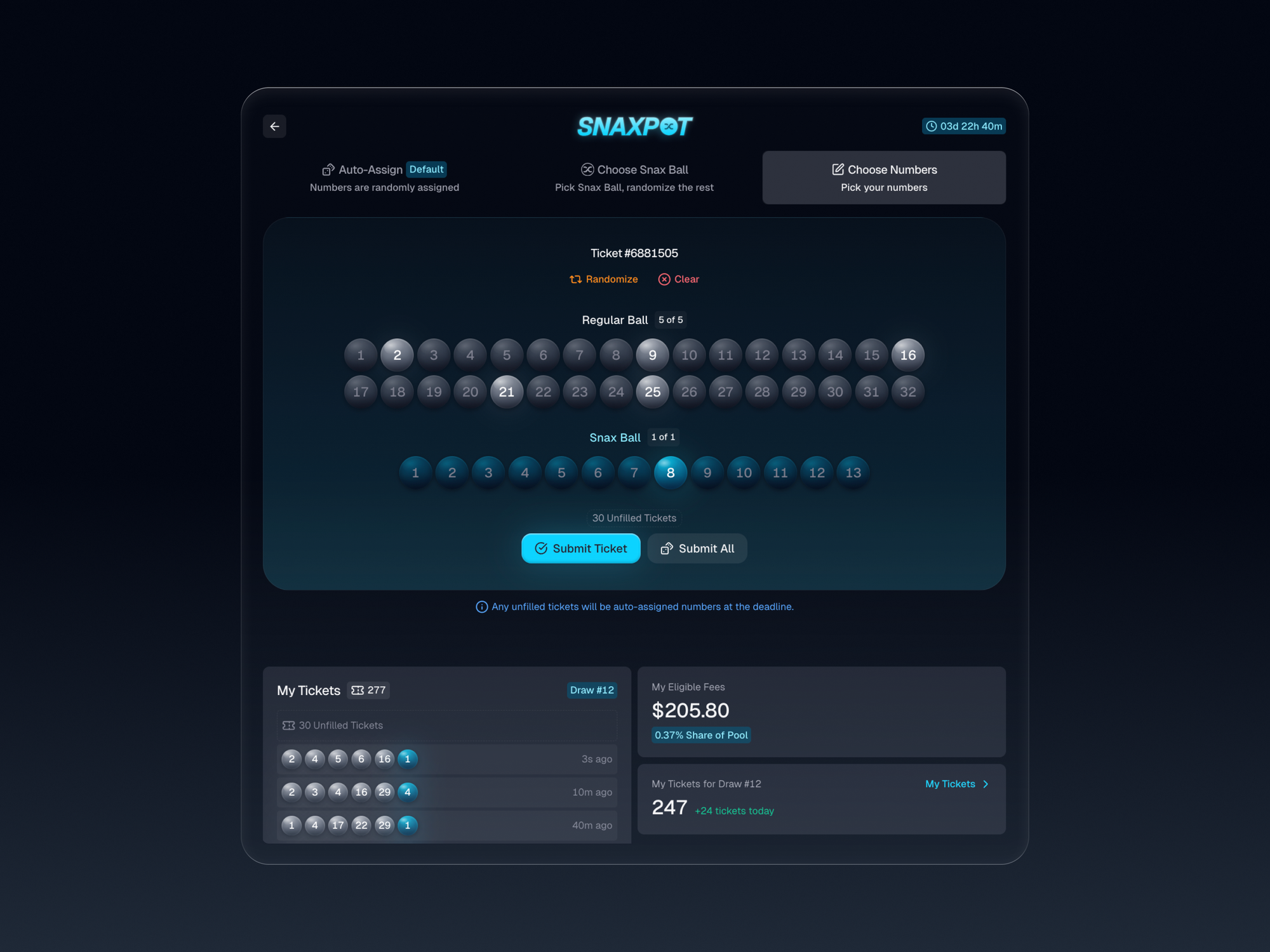 Snaxpot Infographic 6