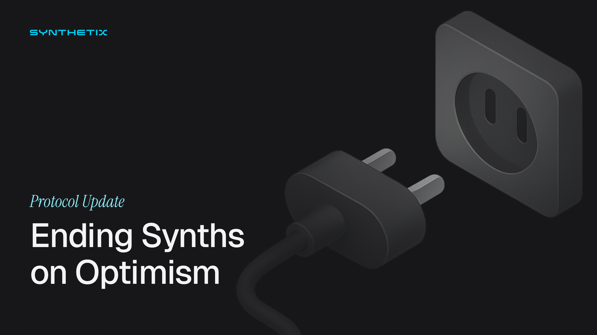 Deprecation of Synths on Optimism
