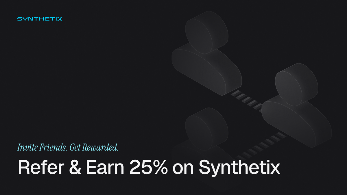 Refer & Earn on Synthetix