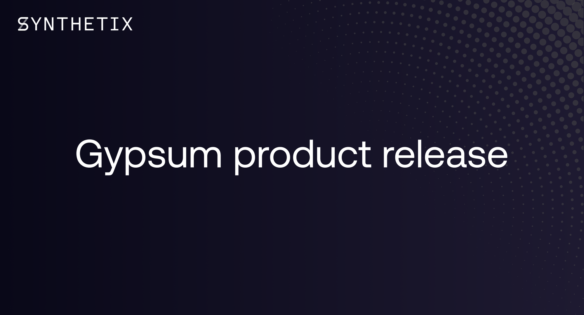 Gypsum Product Release