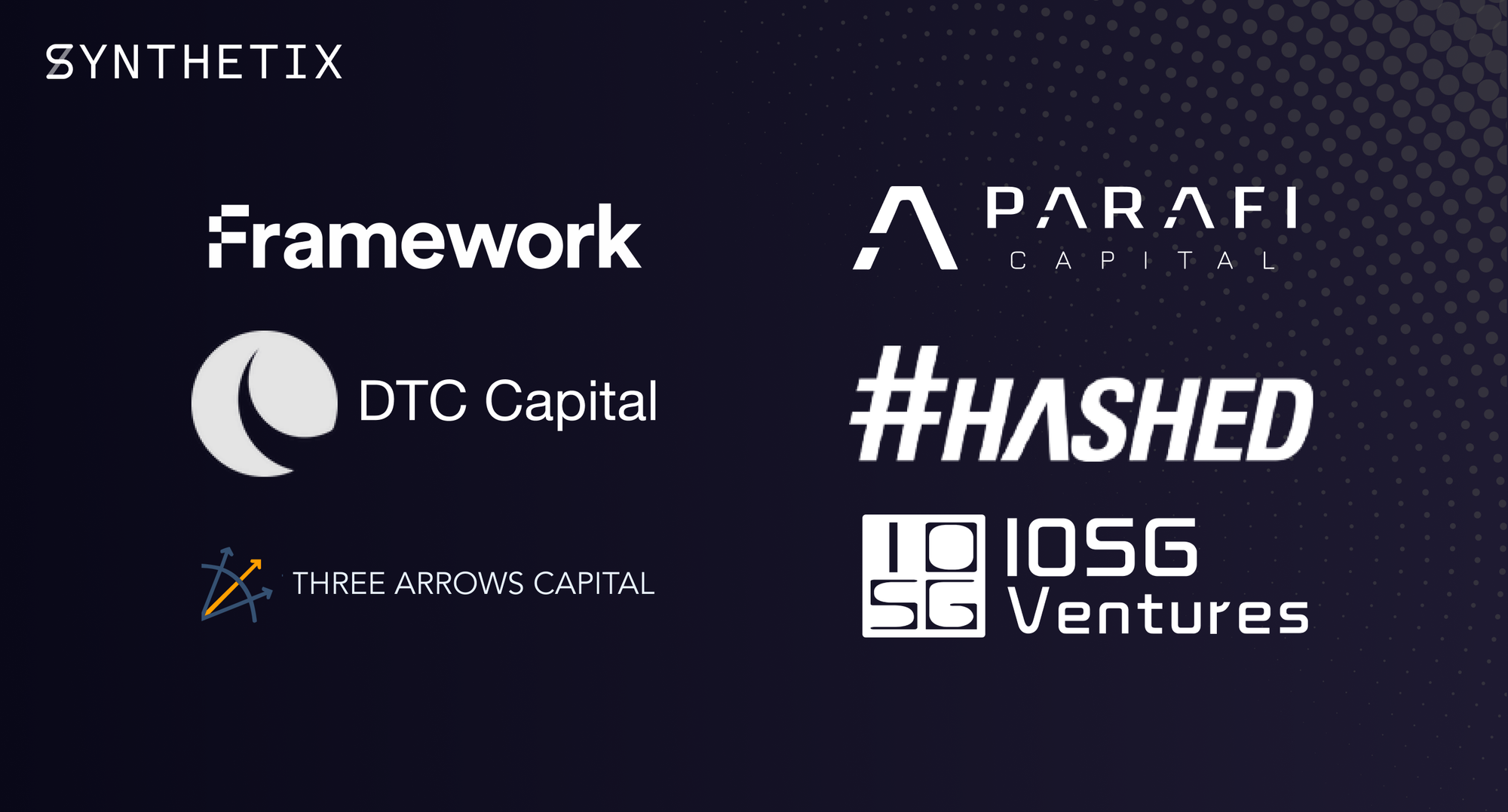 Institutional Liquidity Providers Join Synthetix