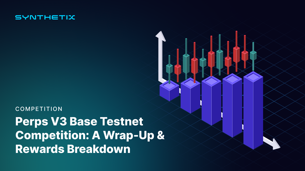 Perps V3 Testnet Competition: A Wrap-Up & Rewards Breakdown