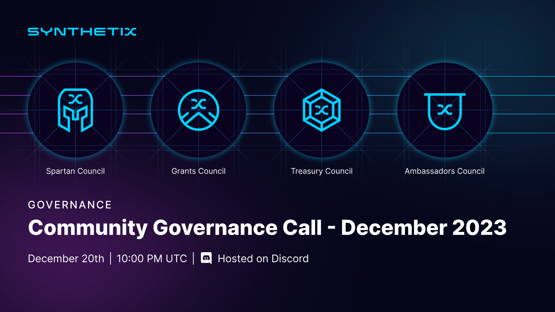 Community Governance Call December 2023