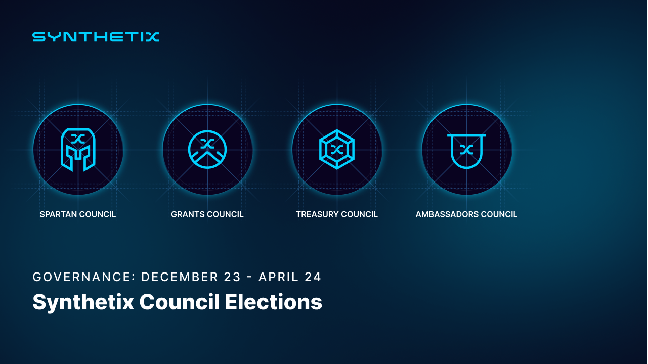 Synthetix Council Elections December 2023