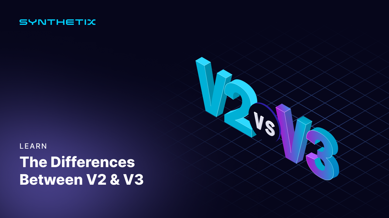 The Differences Between Synthetix V2x and V3