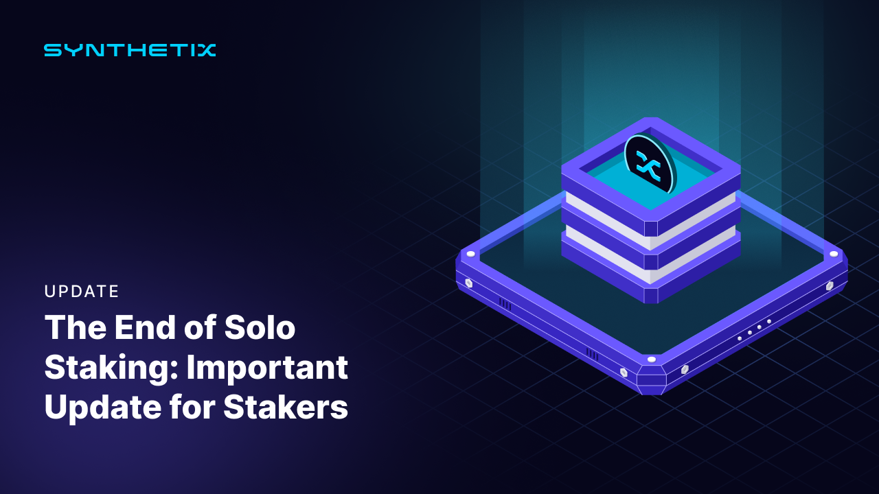 The End of Solo Staking