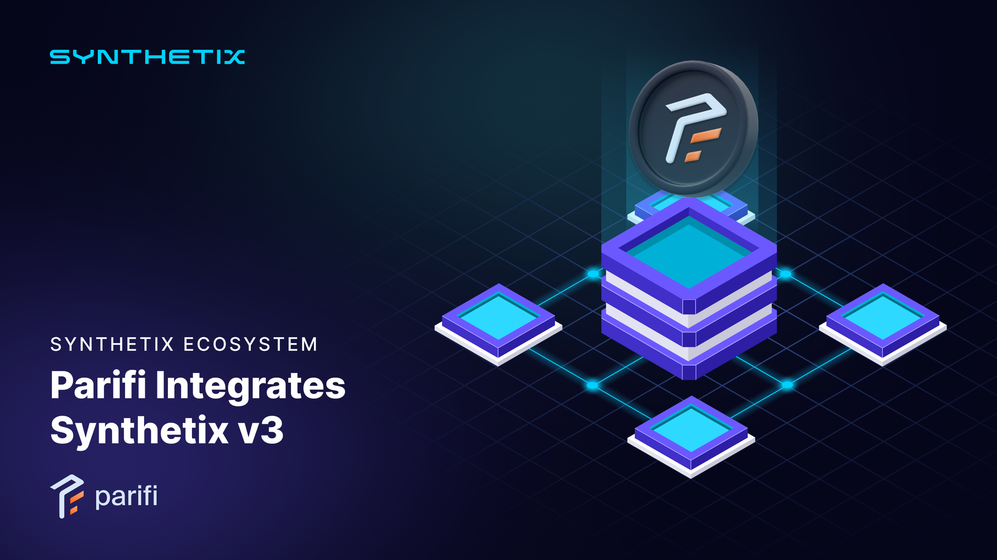 Parifi Launches with Synthetix Perps