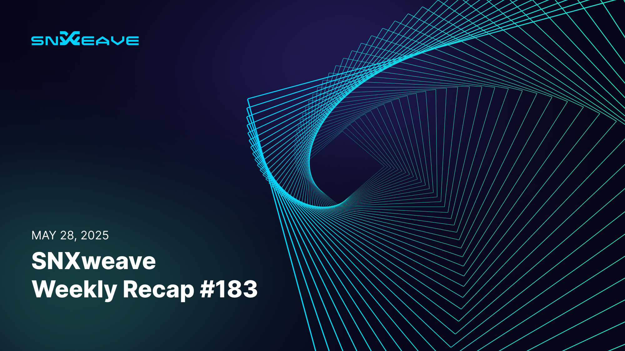 SNXweave Weekly Recap 183