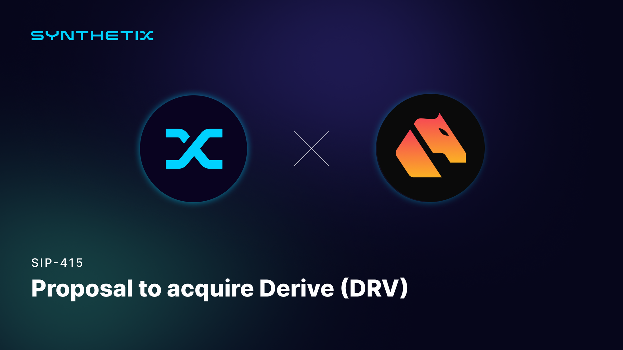 Synthetix & Derive set to unite  for Mainnet Perpetual Futures