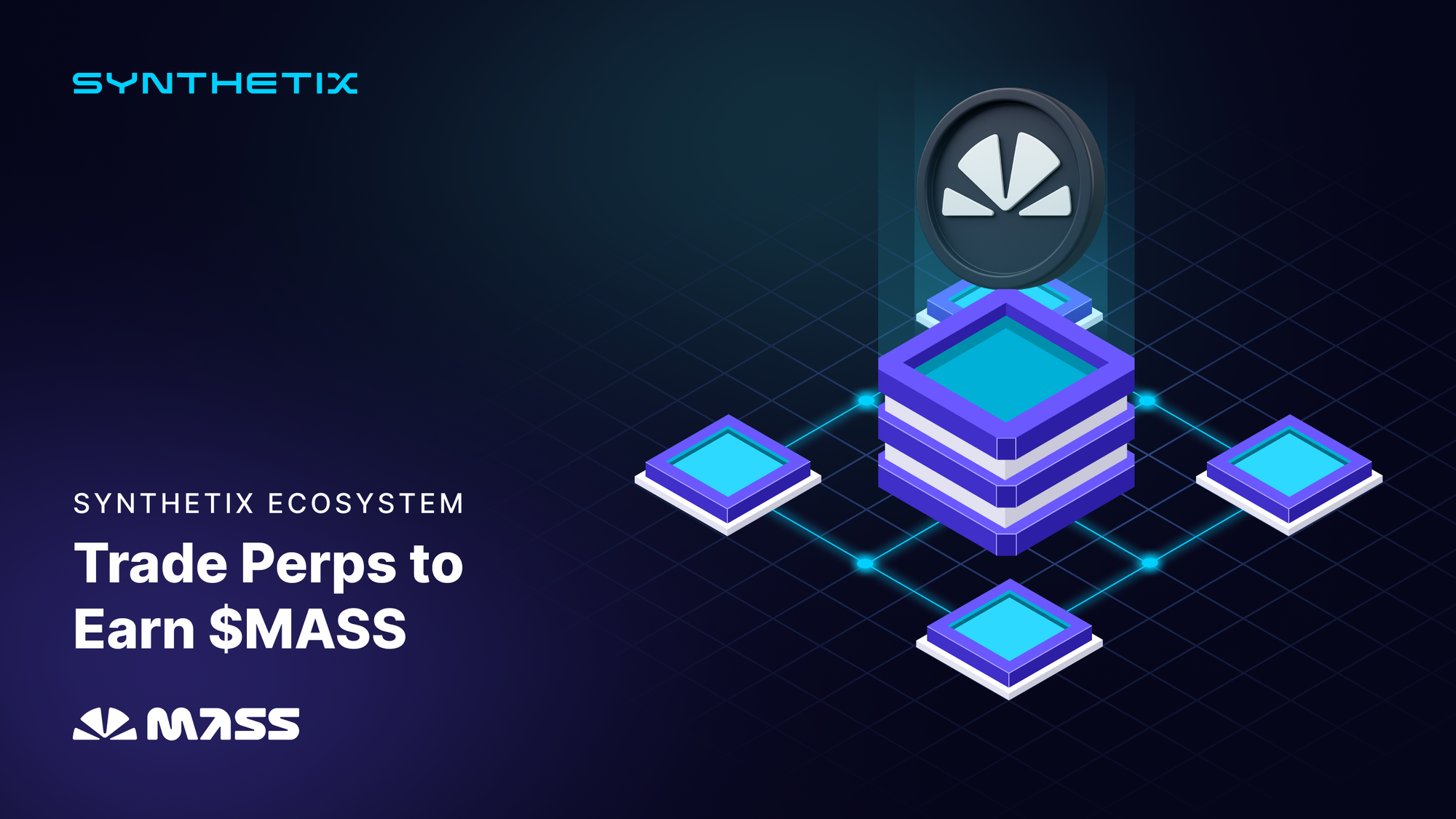 Earn $MASS tokens by trading Synthetix Perps