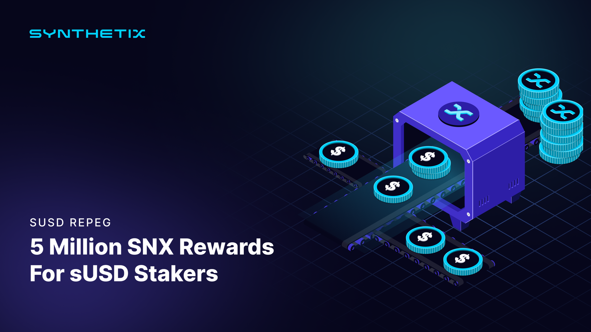 sUSD Staking: 5 Million SNX Rewards