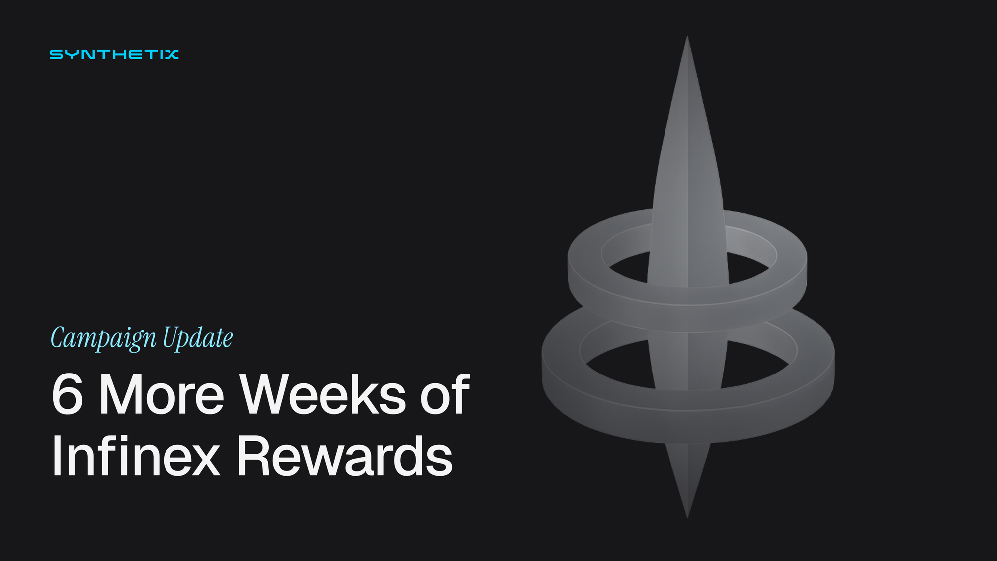 6 More Weeks of Infinex Rewards