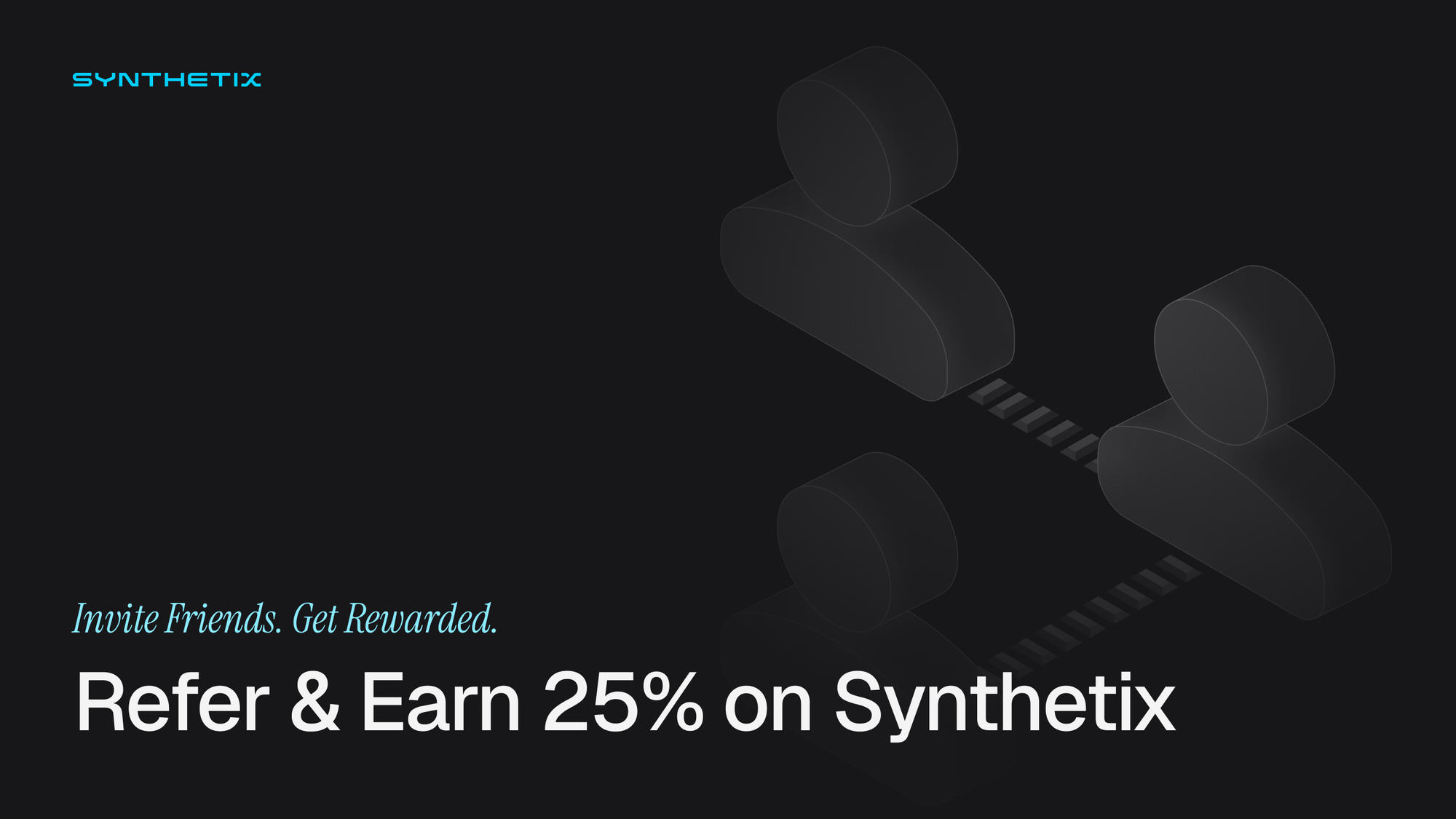 Referrals Are Live: Refer & Earn on Synthetix