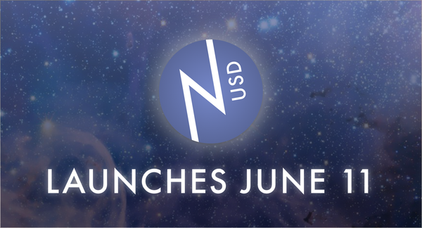 nUSD launches June 11!