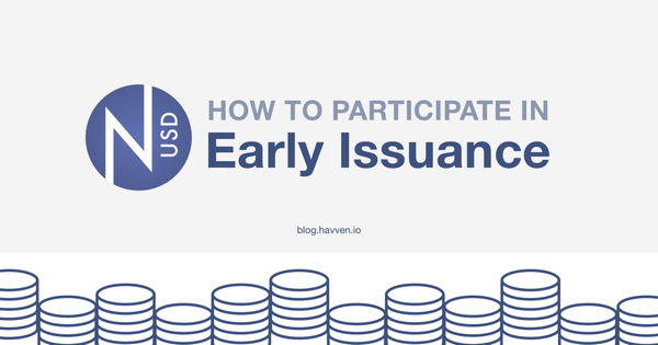 Second Round of early nUSD issuance